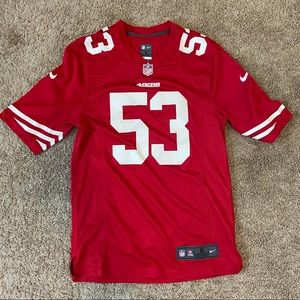 49ers football jersey
